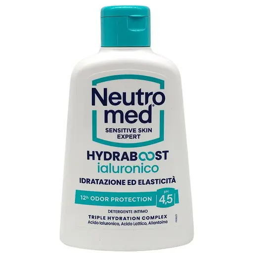 Засіб для інтимної гігієни Neutromed зволожувальний pH 4.5 гіалуронова кислота 200 мл