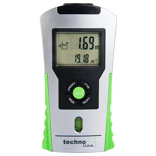 Ультразвуковий далекомір Technoline WZ1100 Silver Green (WZ1100) - фото 2