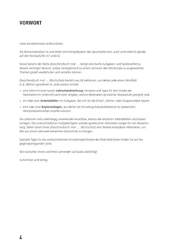 Zwischendurch mal... Wortschatz. Kopiervorlage - фото 3