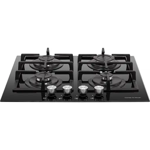 Варочная поверхность газовая Gunter&Hauer GL 64 B - фото 2