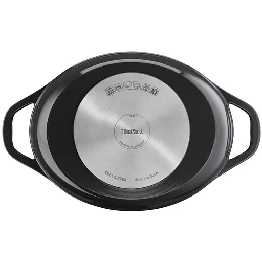 Кастрюля Tefal Air 5.7 л черная (E2558904) - фото 5