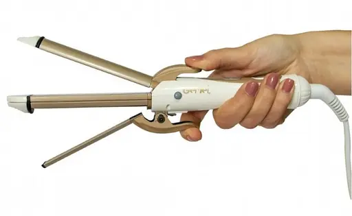 Стайлер плойка для волос Geemy Gm-2962 4 в 1 - фото 3