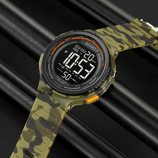Наручний годинник Skmei 1841 Camo Green, 1841CMGN (18453) - фото 5