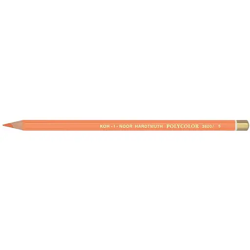 Олівець художній Koh-i-Noor Polycolor reddish orange червоно-помаранчевий (3800/5)
