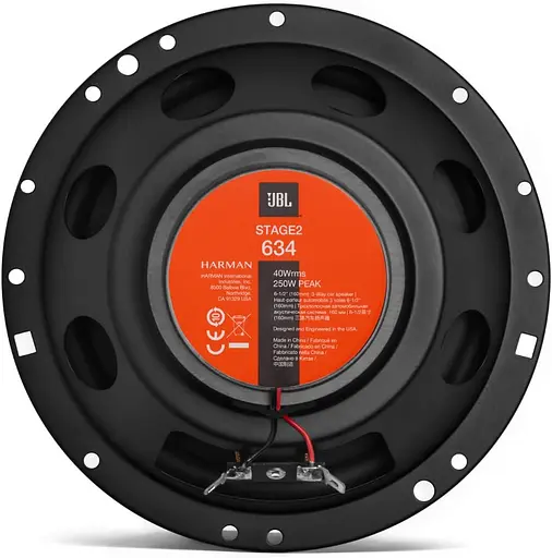 Коаксіальна акустична система JBL STAGE2 634 - фото 4
