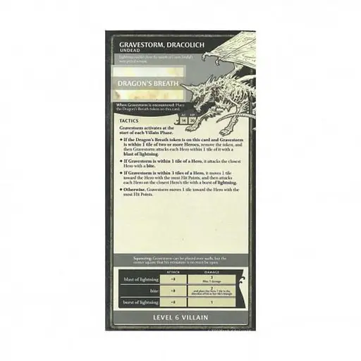 Настольная игра Wizards of the Coast Dungeons & Dragons: Замок Равенлофт (D&D Board: Castle Ravenloft) (англ.) (499893) - фото 13