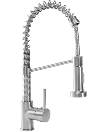 Змішувач для кухні Rea Spring nikiel brushed REA-B4806 Никель - фото 1