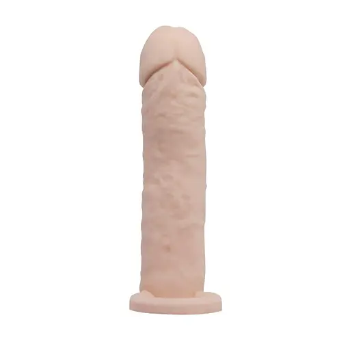Насадка на пенис Pretty Love Penis Sleeve Medium 16 см телесный - фото 2