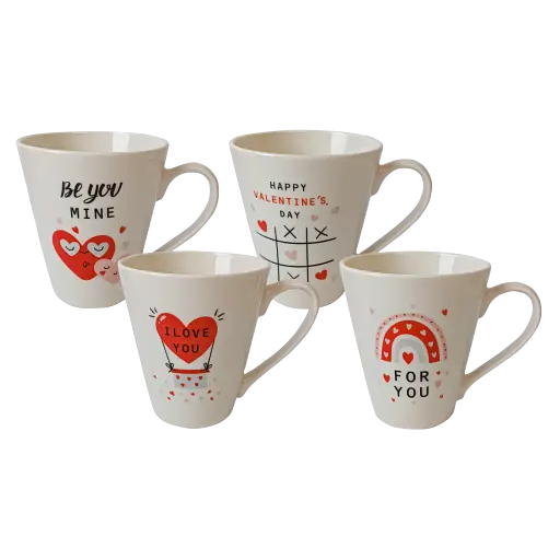 Чашка Vittora Любов у дрібницях 310 мл 1 шт. (147451) - фото 2