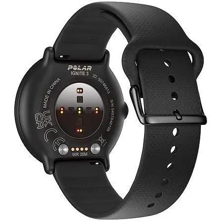 Спортивные часы Polar Ignite 3 Night Black (900106234) - фото 8
