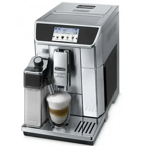 Кавомашина автоматична Delonghi Primadonna Elite ECAM 650.85.MS Stainless steel/black UA - фото 1