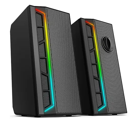 Акустические колонки Redragon Calliope GS580 (2.0) 2x5Вт (питание от USB) Черные