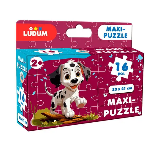 Пазл дитячий Maxi-Puzzle Песик 2 ME5032-07, 16 елементів