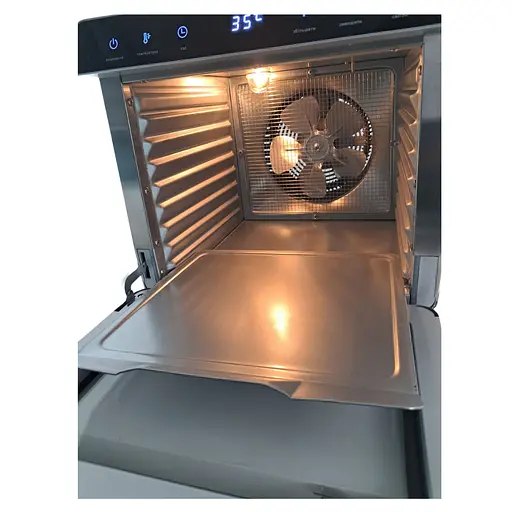 Дегідратор професійний Tekhniko DH-08A-BK чорний (8 лотків) - фото 6