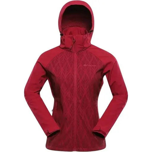 Куртка Alpine Pro Hoora W Burgundy XS (1054-007.020.0009)