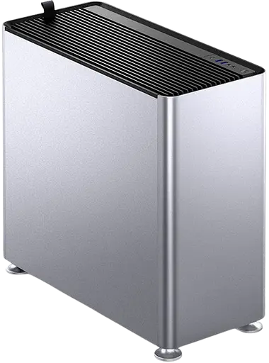 Корпус JONSPLUS i400-A Aluminum Silver - фото 2