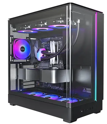 Корпус MONTECH KING 45 PRO (B) (KING 45 PRO (B)) - фото 2