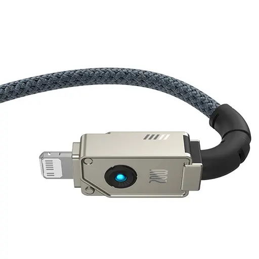 Дата кабель Baseus Unbreakable Series Fast Charging Type-C to Lightning 20W 1 m (P10355803111-0) Stellar White - фото 2