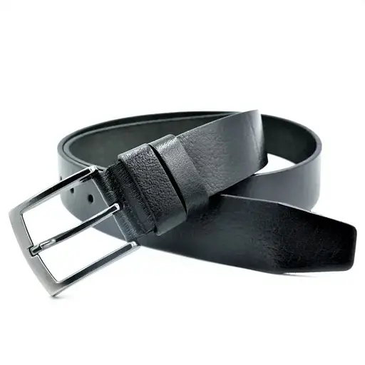 Ремінь шкіряний Weatro чоловічий 110-125х4 см acs0013561 - фото 1