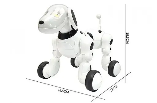 Робот-собака Happy Cow Smart-Dog 619 White [85281] - фото 6