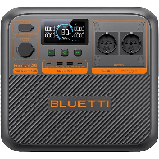 Зарядная станция Bluetti Premium 200 V2 2700W (132128) - фото 4