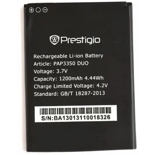 Аккумулятор Prestigio PAP-3350 Gsmart Roma R2
