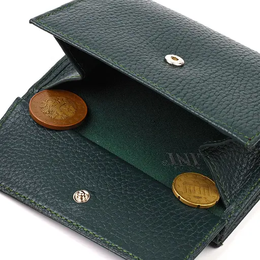 Женский кожаный кошелек Canpellini 12х9.8х1.5 см acs0025499 - фото 5