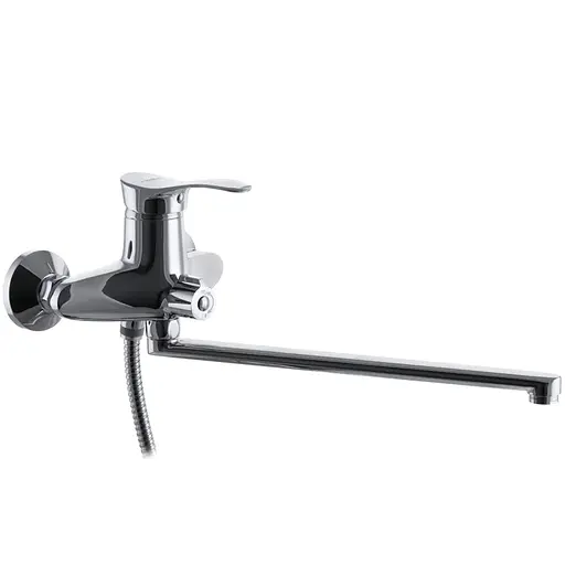 Змішувач для ванни Haiba Eris 006 HB0100 Хром - фото 1