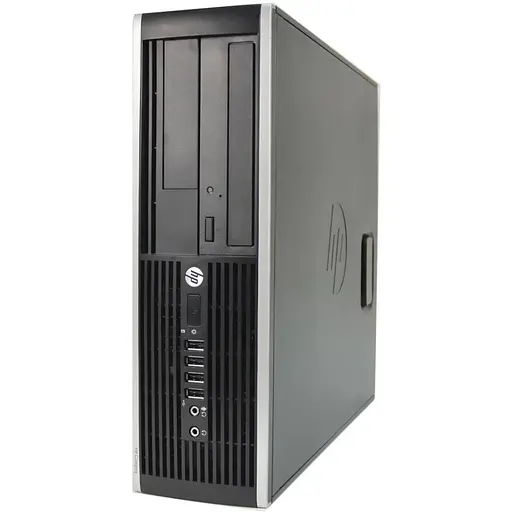 Компьютер HP Compaq Elite 8300 SFF (i5-2400/8/120SSD/500/GTX1650-4Gb) Б/У - фото 1