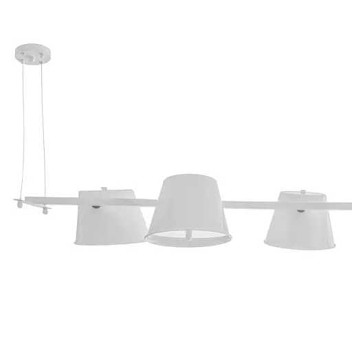 Люстра підвісна Brille для кухні E27 60W WH (BL-522S/6) - фото 5