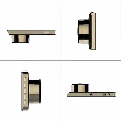 Автомобильный видеорегистратор DVR T-712TP (2 камеры) Full HD - фото 4