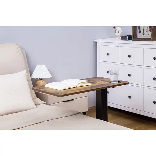 Приставной компьютерный стол OfficePro ODM366B Black [126534] - фото 10