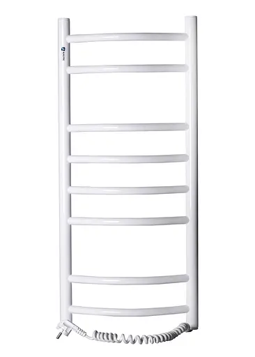 Электрический полотенцесушитель Navin Камелия 360x800 правый 12-007030-3680, Белый, Правое - фото 1