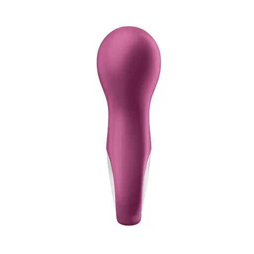 Вакуумний кліторальний стимулятор з вібрацією Satisfyer Lucky Libra бузковий - фото 3
