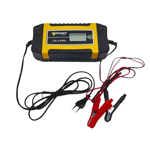 Зарядний пристрій Forte CD-6 PRO для акумулятора (90642)