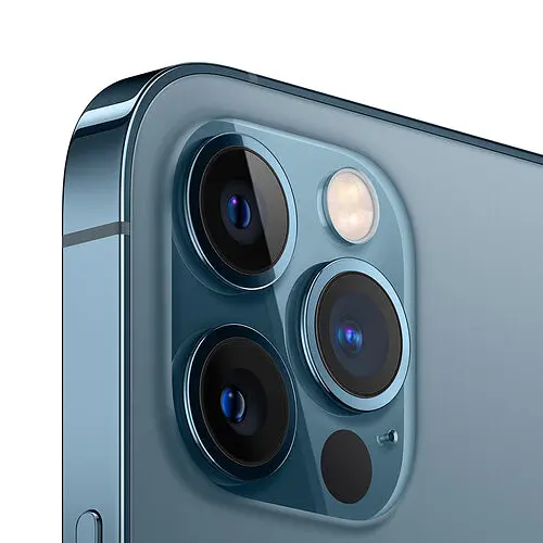 Смартфон Apple iPhone 12 Pro Max 256GB Pacific Blue (5392) Б/У [143338] - фото 4