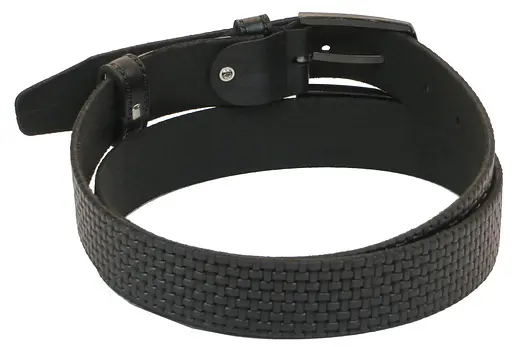 Ремінь шкіряний Skipper чоловічий 120-140х3,5 см acs0017519 - фото 3