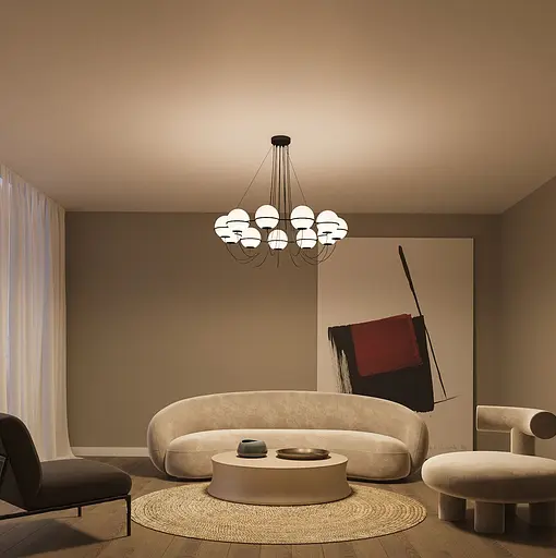 Люстра MJ-Light PRIUS D900 BK 12033 - фото 2