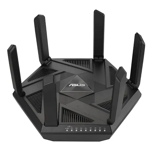 ASUS Маршрутизатор RT-AXE7800 Wi-Fi 6E 3xGE LAN 1xGE WAN 1x2.5GE LAN/WAN 1xUSB3.2 MU-MIMO OFDMA MESH gaming - фото 7