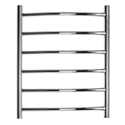 Водяна рушникосушарка Navin Камелія 500x600 00-007020-5060, Хром - фото 1