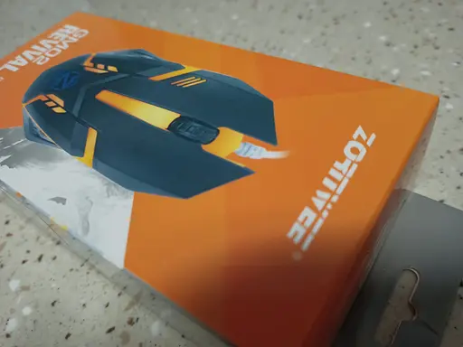 Миша з підсвіткою спідниця ZornWee GM02 revival - фото 3