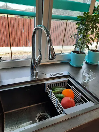 Решітка для мийки з нержавіючої сталі Nett KS-3022 - фото 4