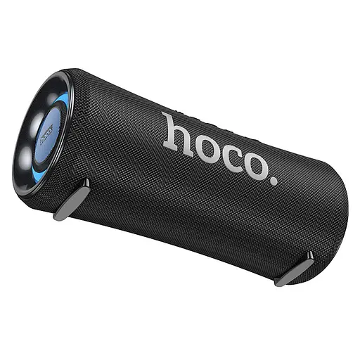 Bluetooth колонка Hoco HA10 Oleada outdoor Black - фото 4