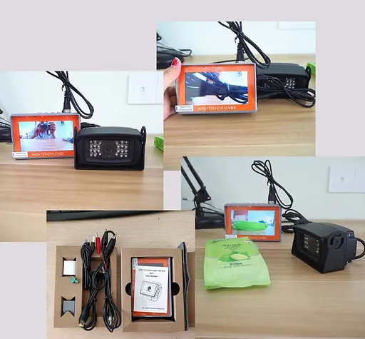 Видеотестер - портативный монитор для настройки видеокамер Pomiacam IV5, AHD TVI CVI CVBS до 8 мегапикселей (100126) - фото 6