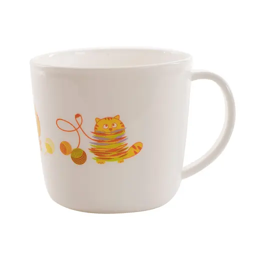 Детская чашка "Котенок" 6006C 200 мл