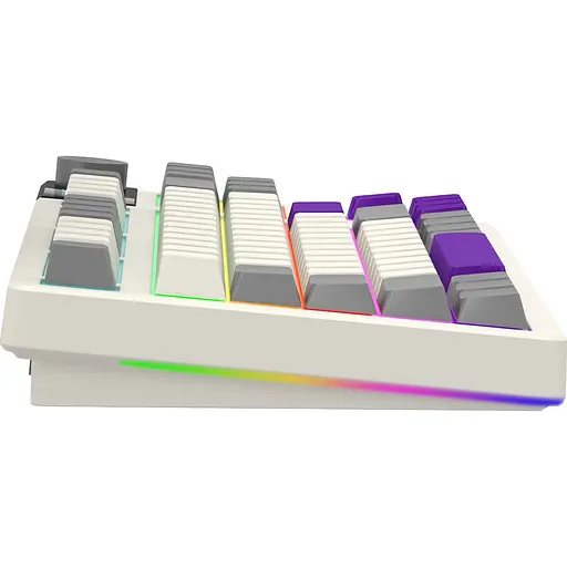 Клавіатура Lorgar KBP70TKLW Pro Beige (LRG-KBP70TKLW-RT-US) [144812] - фото 4