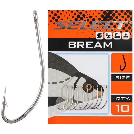 Крючок Select Bream #12, 10 шт. (1013-1870.51.12)