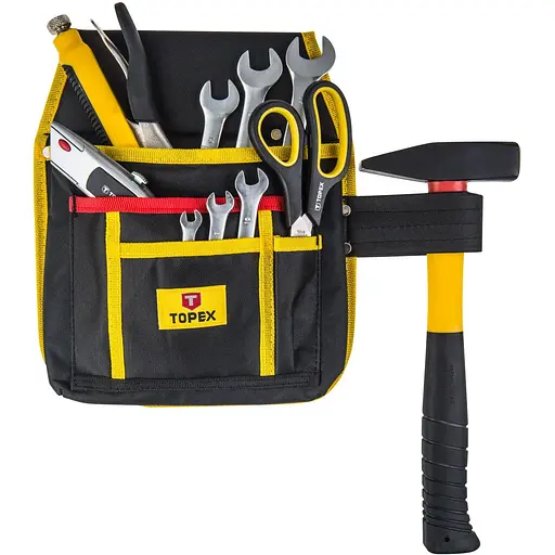 Карман для инструментов TOPEX 4 гнезда 79R431 - фото 1