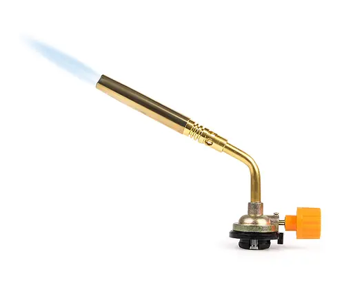 Газовая горелка металлическая с тонким соплом Polax 1,65 kW, 1300 °C (32-041) - фото 7