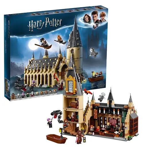 Конструктор Harry Potter Велика зала Гоґвортсу на 878 деталей (63009)